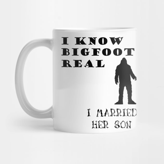 My Mother in Law is Bigfoot by NordicBadger